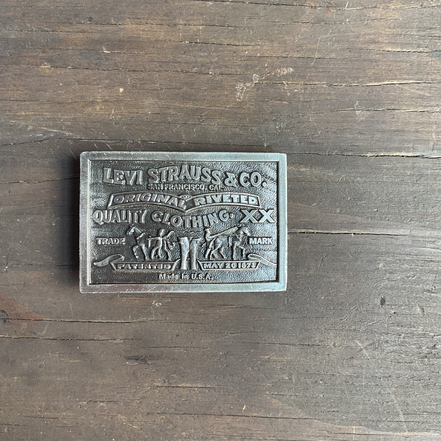 Levi Strauss & Co Belt Buckle