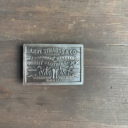 Levi Strauss & Co Belt Buckle