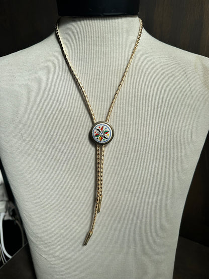 Vintage Mid-century Retro bolo tie