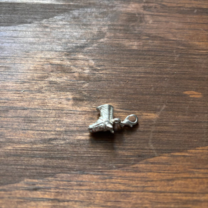 Metal Cowboy Boot Charm