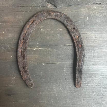 1930s Vintage Iron Horseshoes