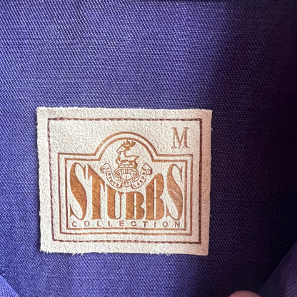 Stubbs Collection Purple Blouse