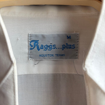 Custom Tuxedo Shirt with Fringe