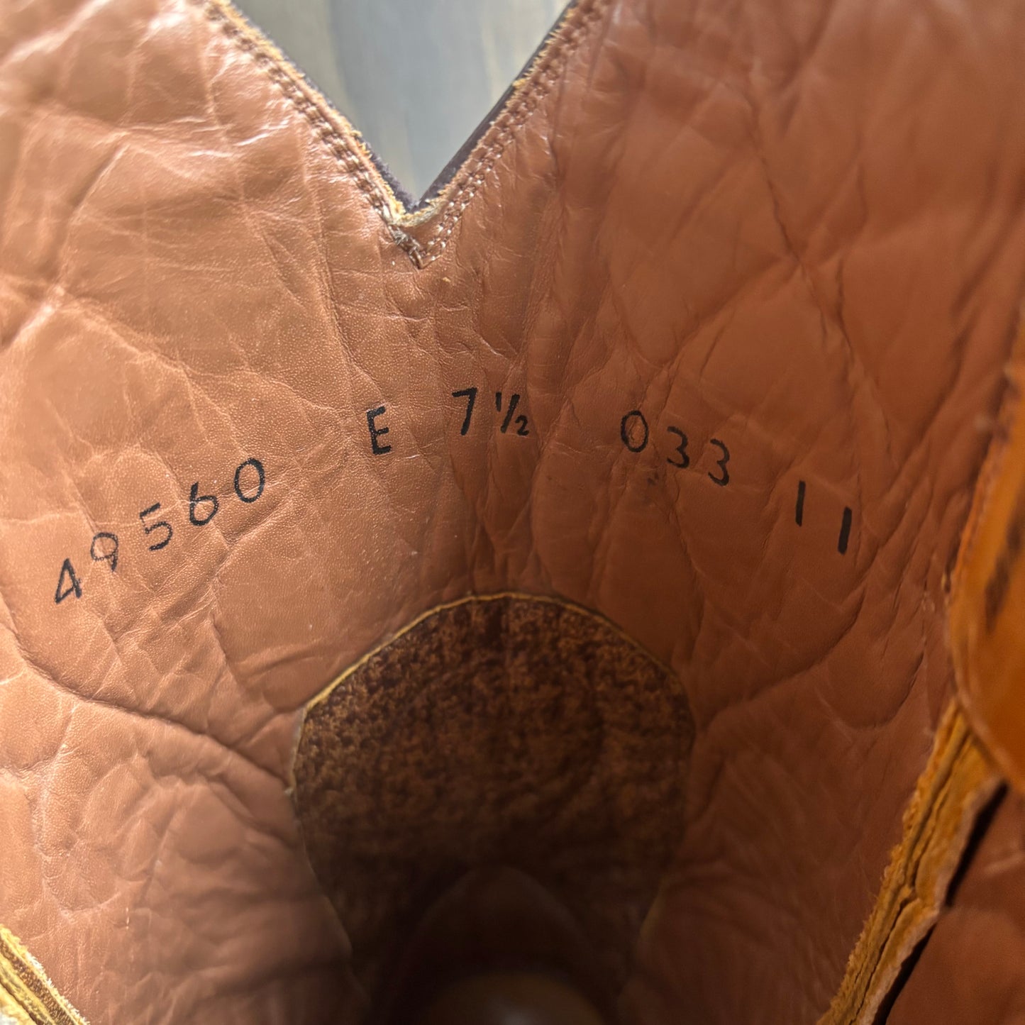 Montana Ostrich Foot Boots