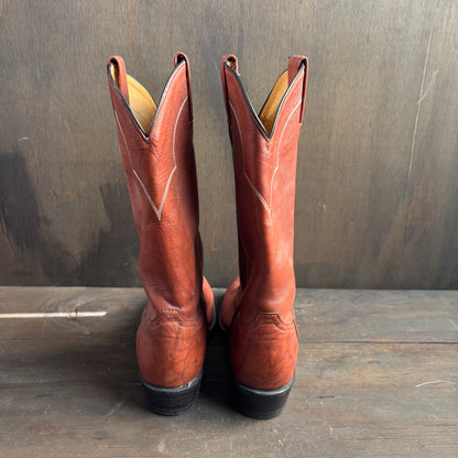 Tony Lama Brown Leather Boot