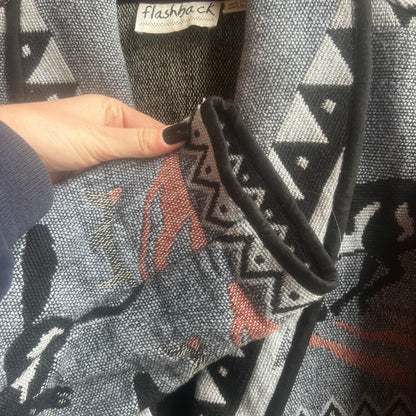 Flashback Southwestern Coat
