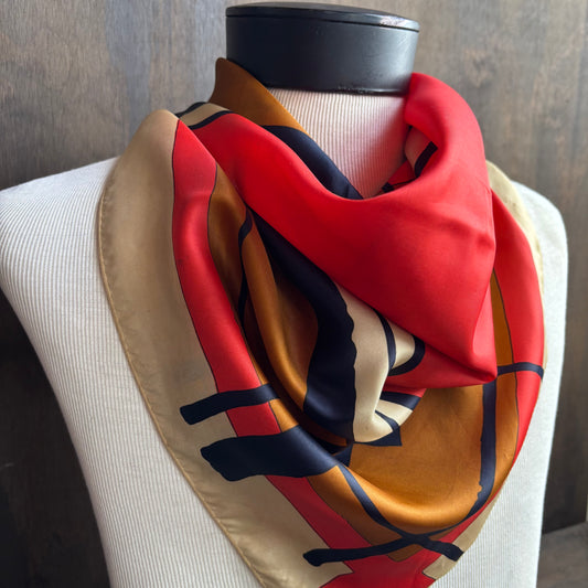 XL Vintage Scarf