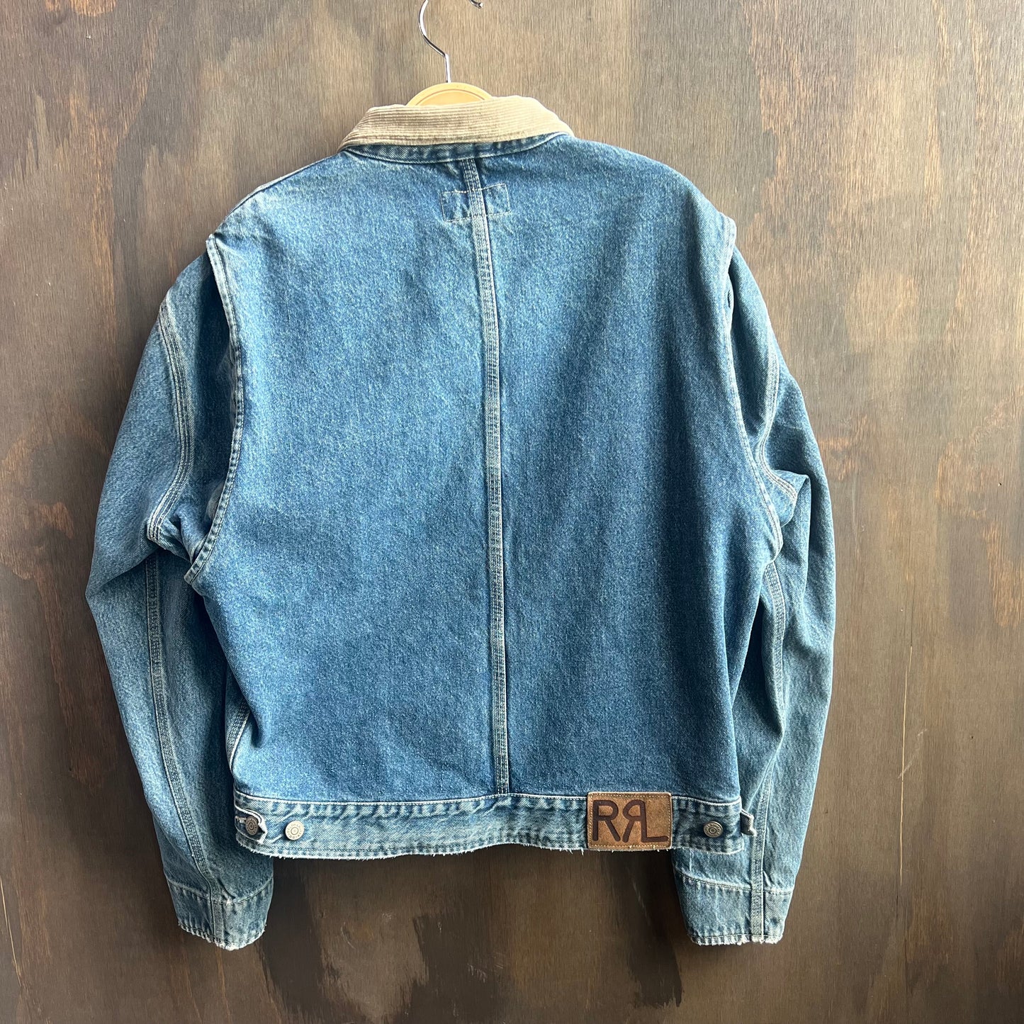 Double RL Denim Work Jacket