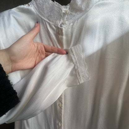 Vintage Gunne Sax Lacey Top