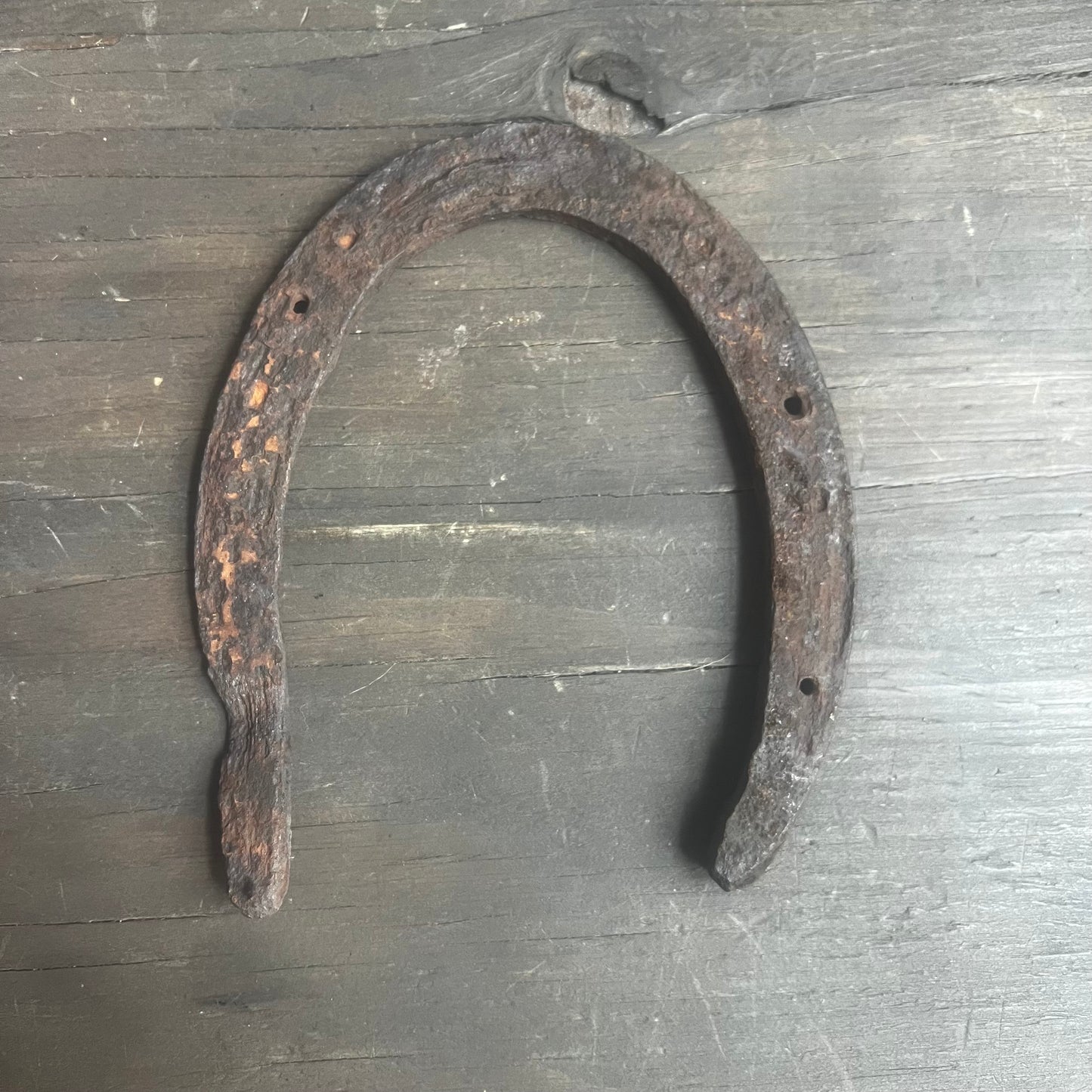 1930s Vintage Iron Horseshoes