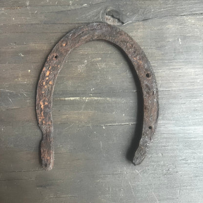 1930s Vintage Iron Horseshoes