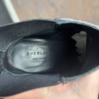 Everlane Faux Reptile Ankle Boot