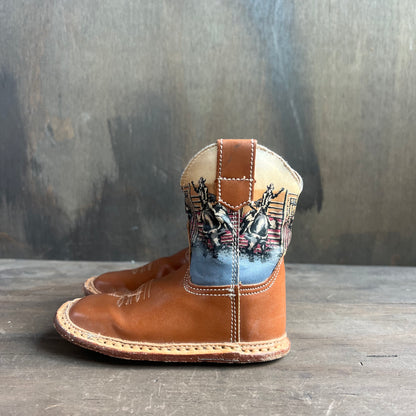 Kid’s Roper Painted Cowboy Boots