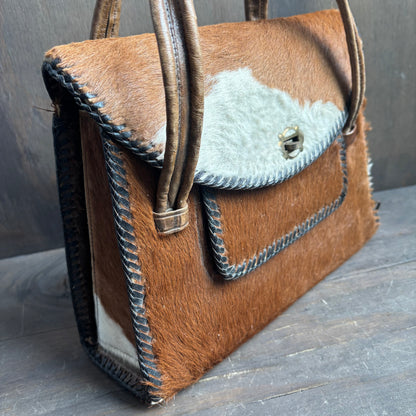 Cow Hide Doctor Bag