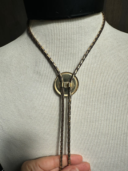 Vintage Mid-century Retro bolo tie