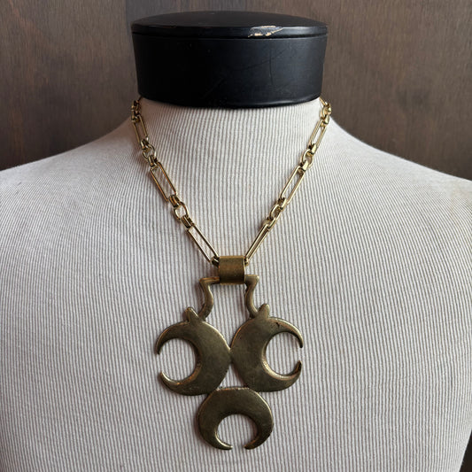 Mac Warman Rare Medallion Necklaces