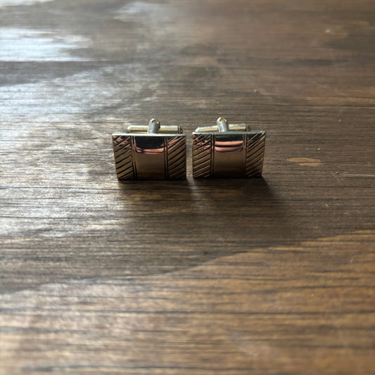 Vintage Rectangular Cufflinks