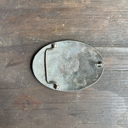 Western Saddle Belt Buckle