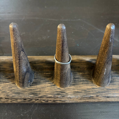 Silver Twist Ring
