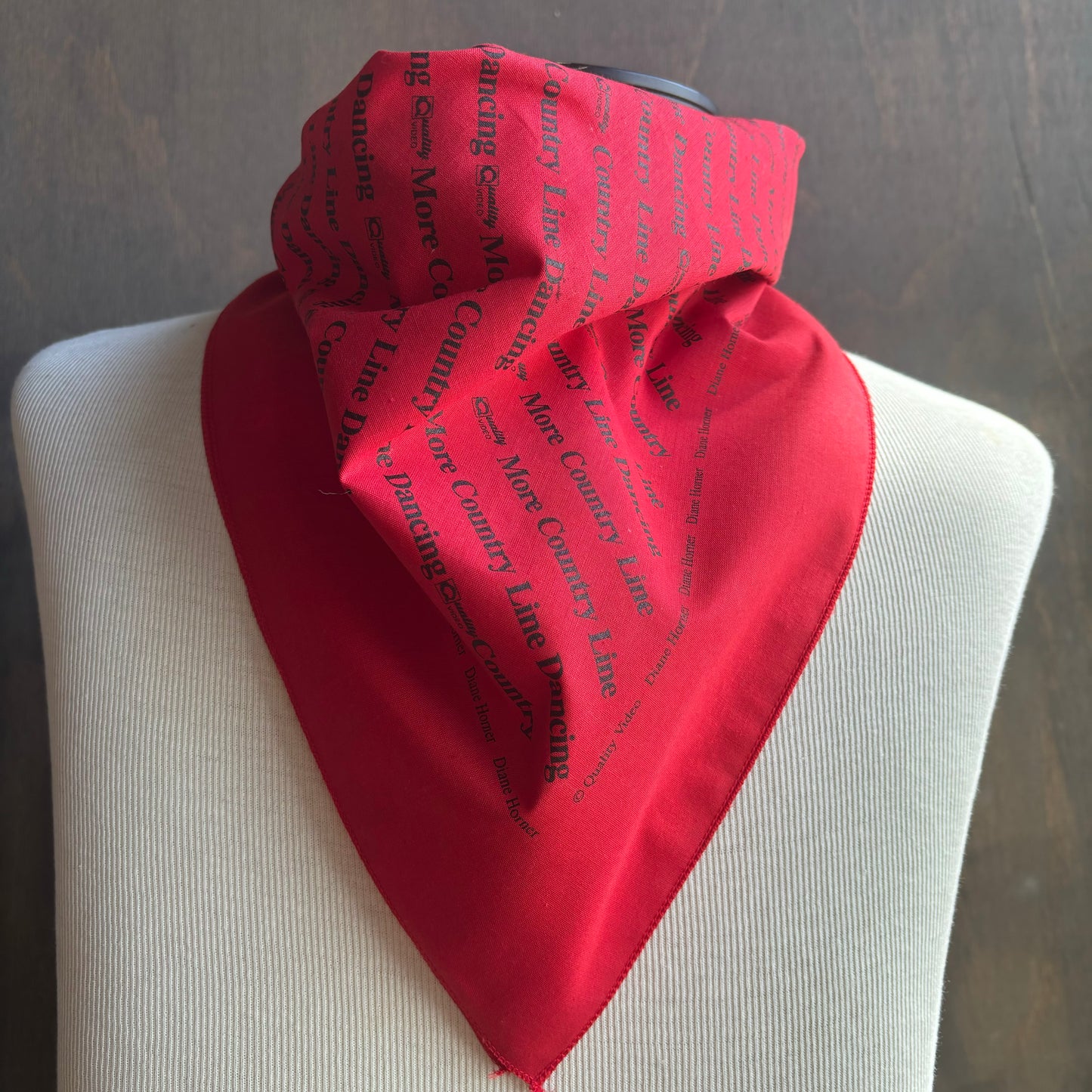 Country Line Dancing Bandana