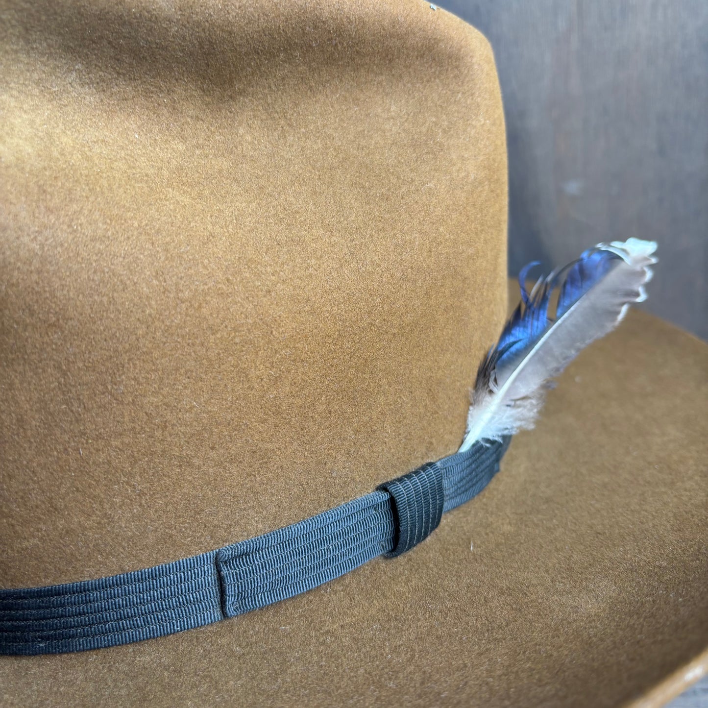 Resistol Brown 3X Beaver Hat