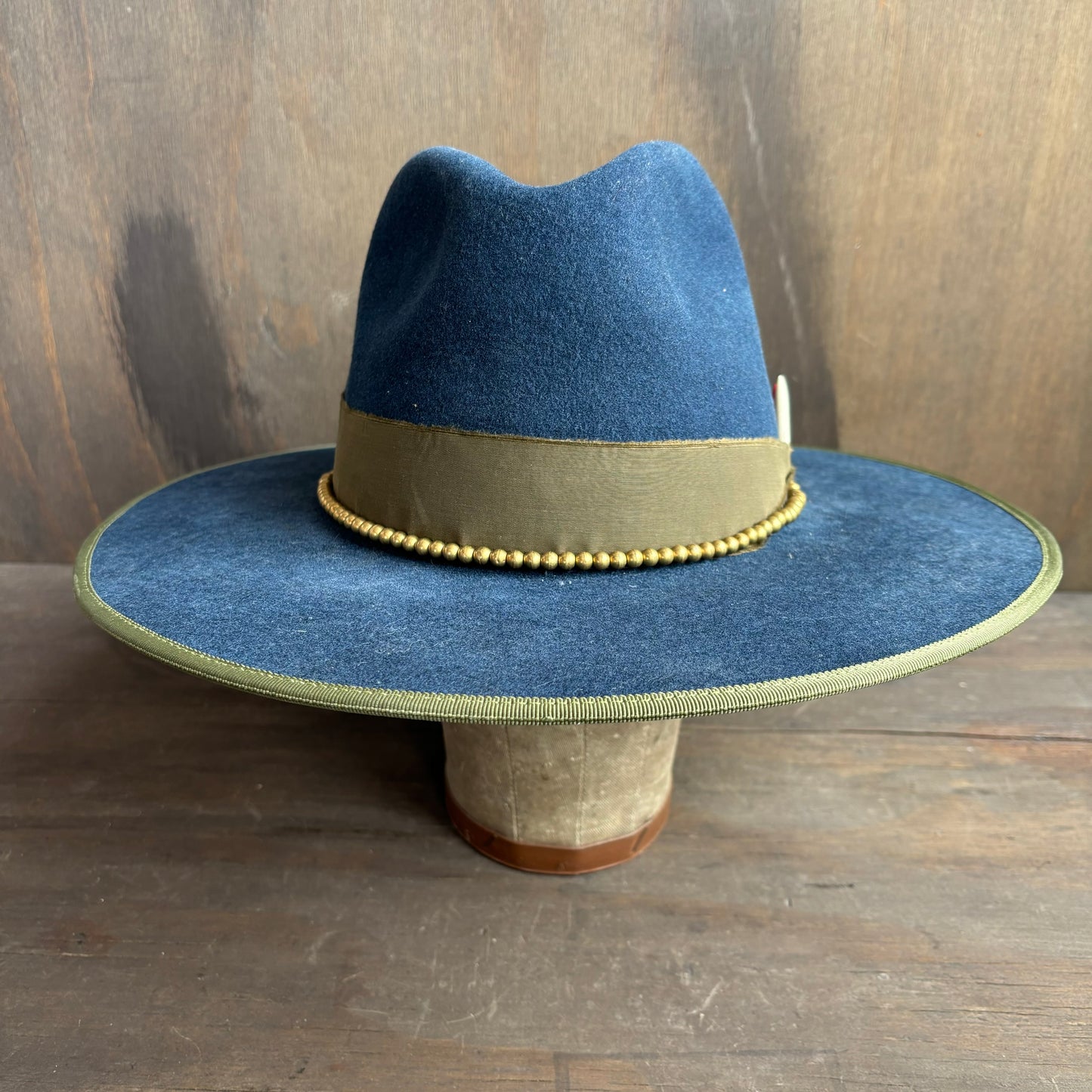 Custom Blue Decorative Hat (RTD)