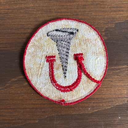 Vintage Screw You Patch