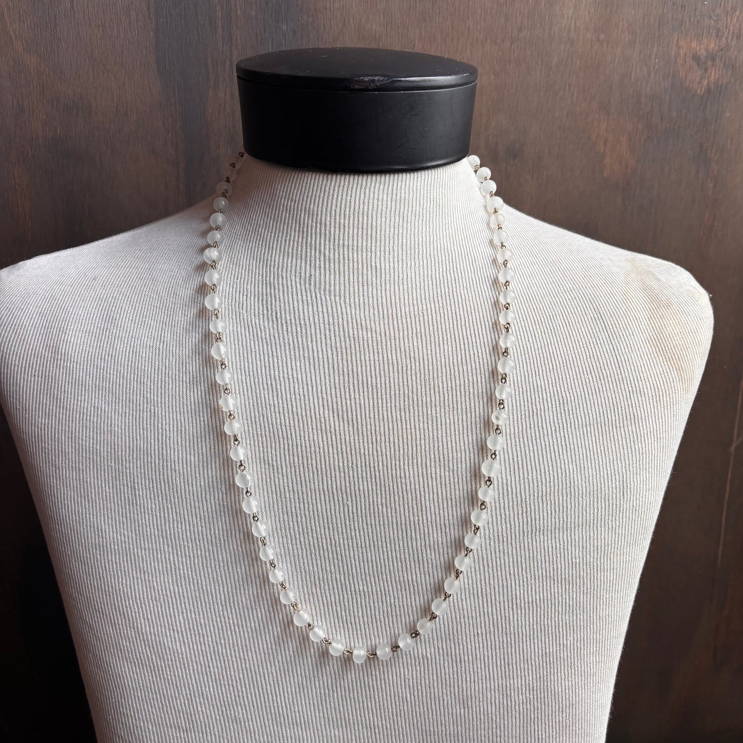 Glass Bead Necklace