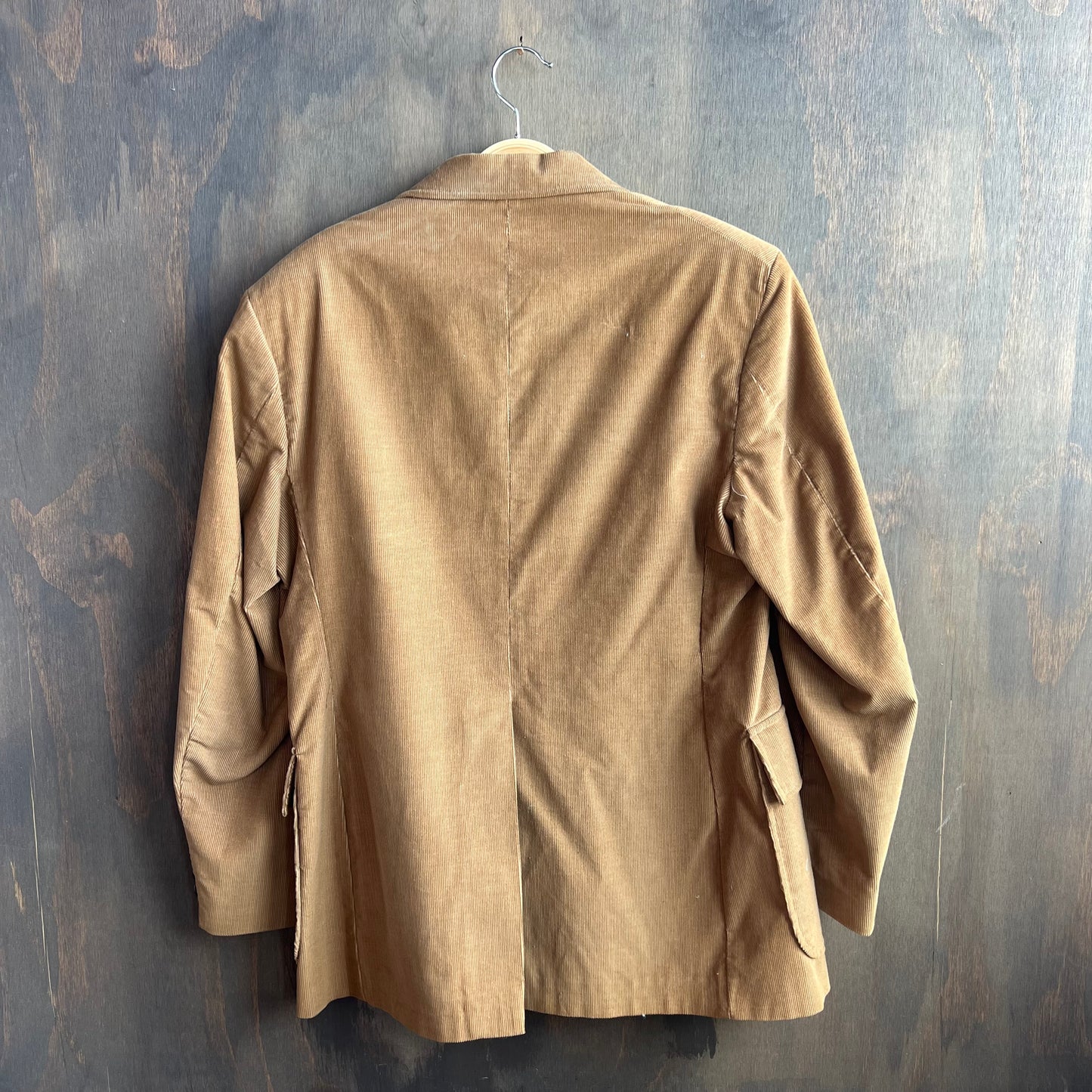 Light Brown Corduroy Blazer