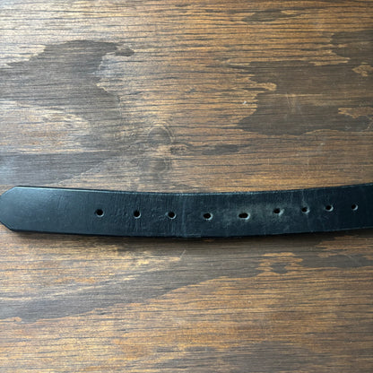 Black Leather Belt