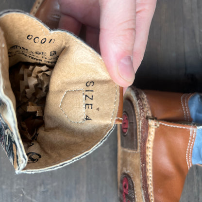 Kid’s Roper Painted Cowboy Boots