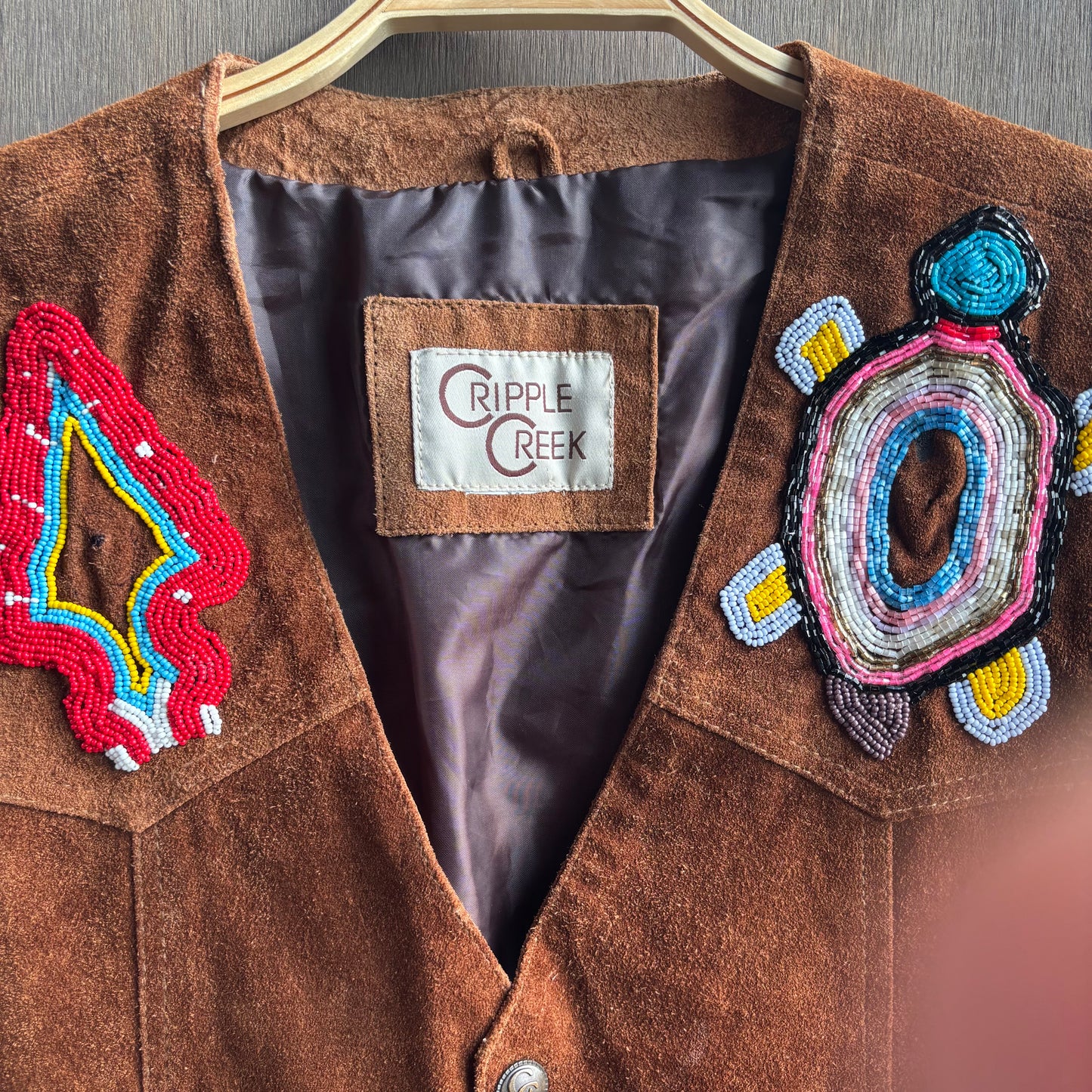 Cripple Creek Beaded Vest