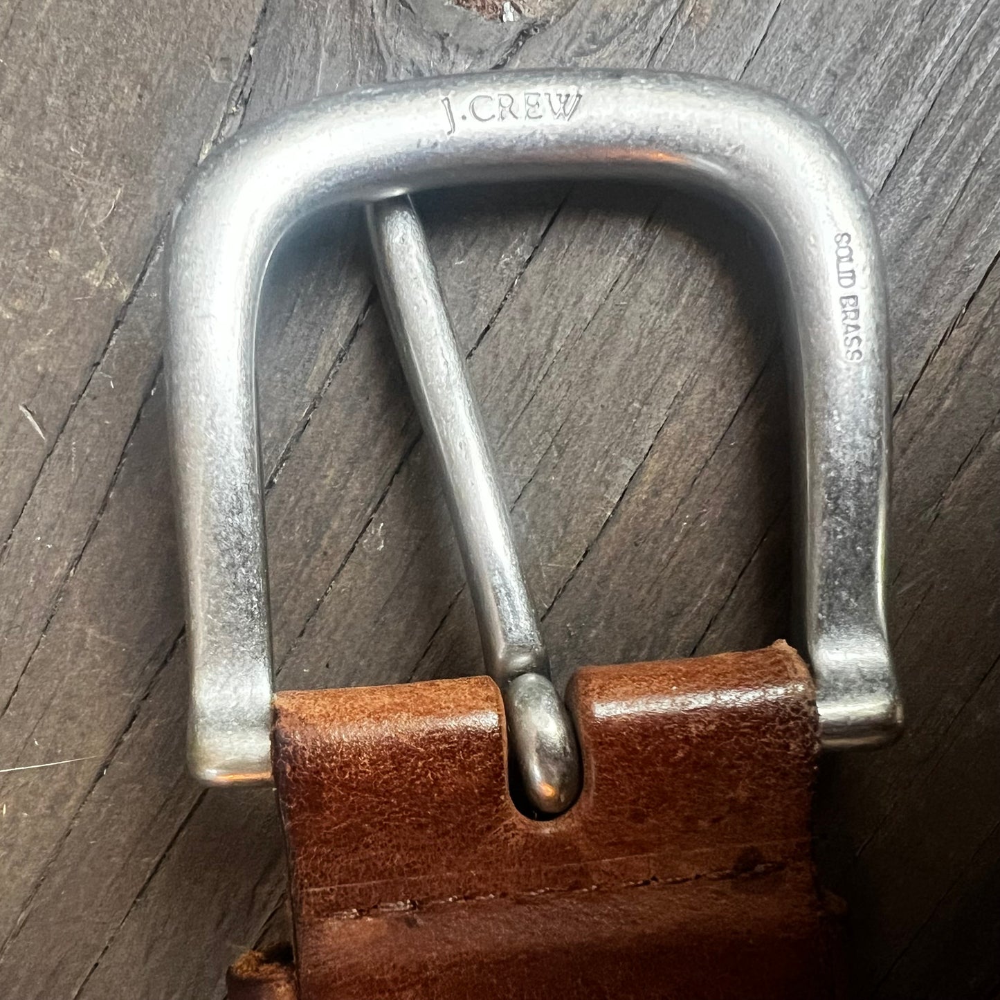 J Crew Leather Belt