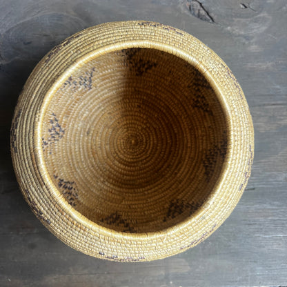Aztec Style Woven Basket