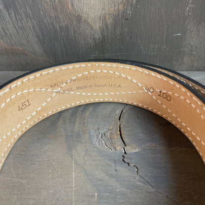 Torel brown suede belt