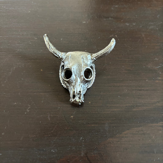 Skull Scarf Ring