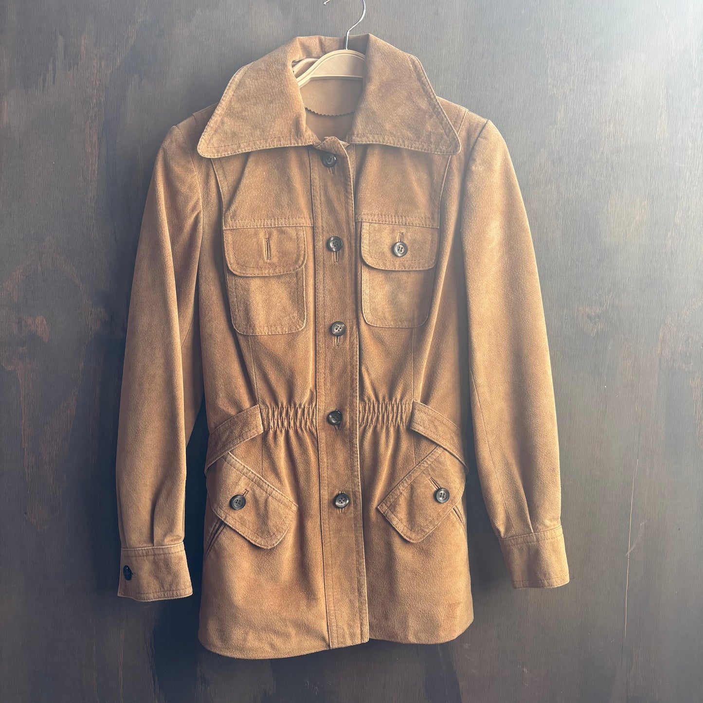 Vintage Windsor Leather Set