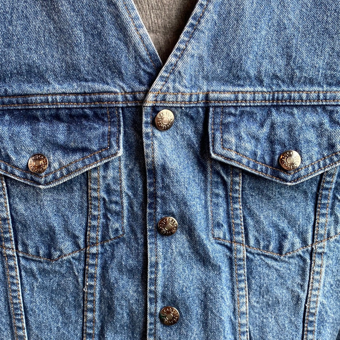 Vintage Blue Ridge Denim Vest