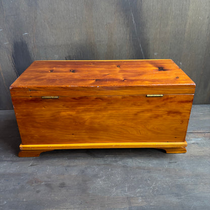 Wood Keepsake Box