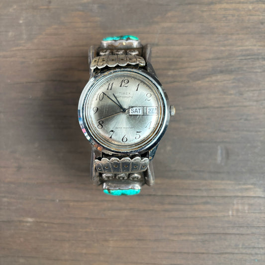 Sterling Silver Custom Watch