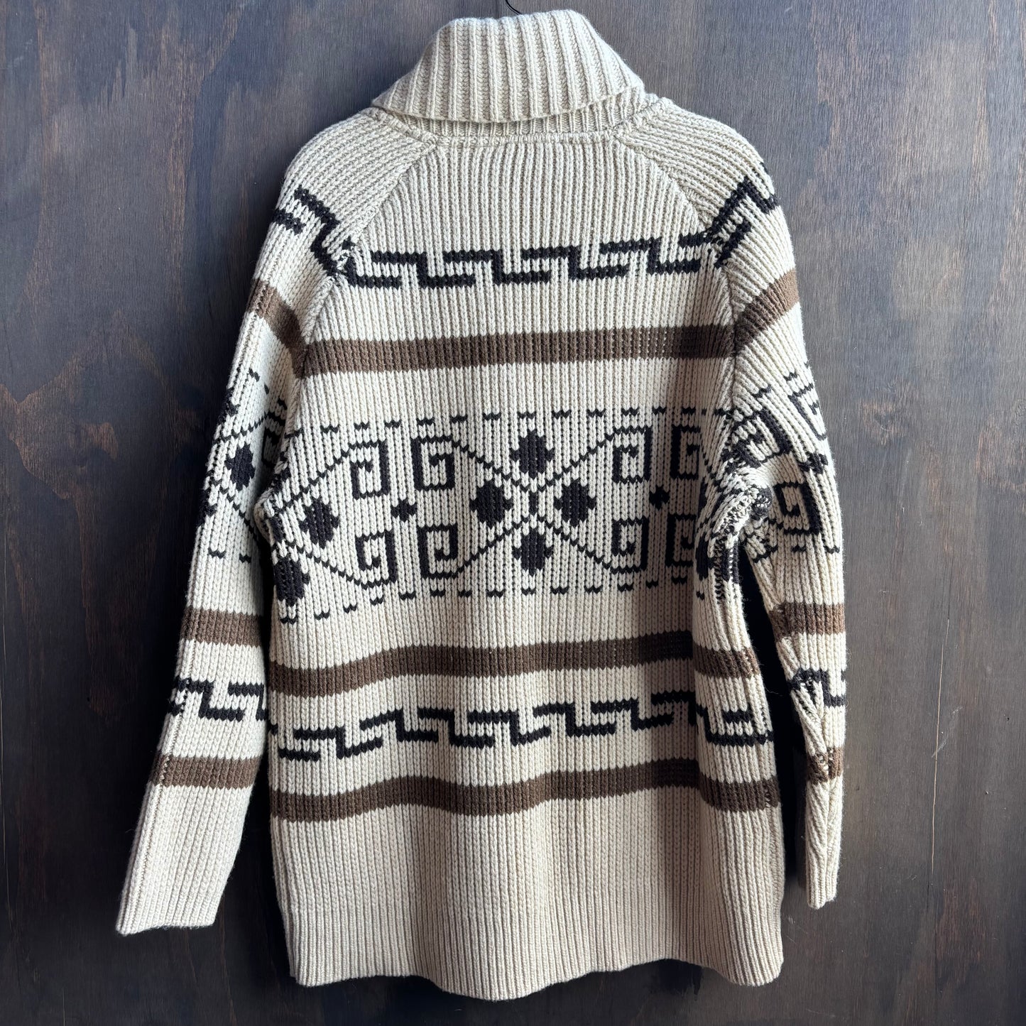 Pendleton Wool Zip Cardigan