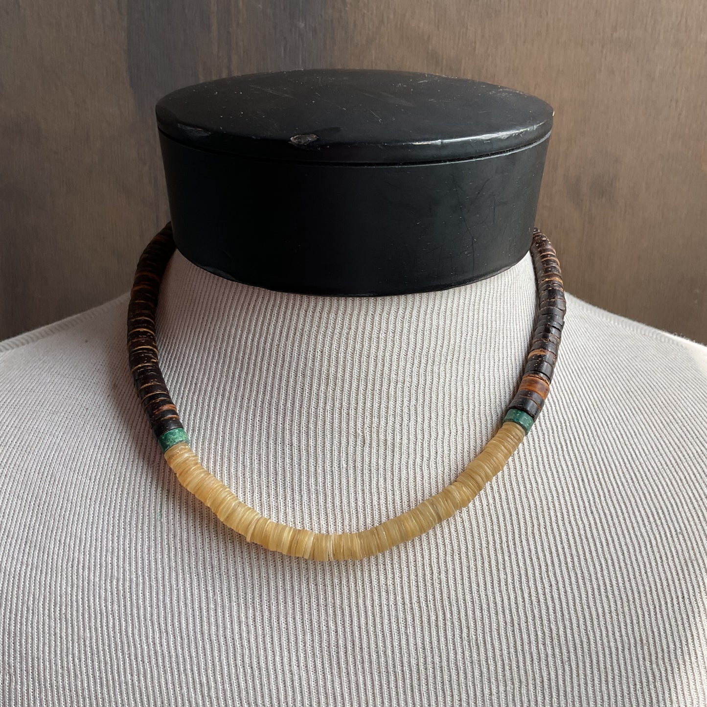 Coconut Shell Necklace