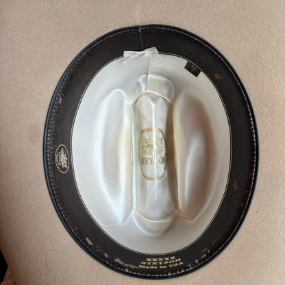 Stetson Beige 5X Hat with Buckle