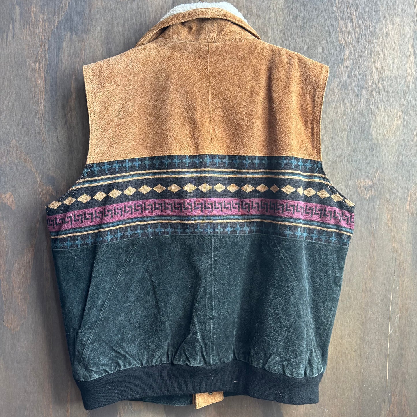Casual Outfitters Shearling Lined Vest