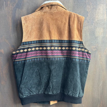 Casual Outfitters Shearling Lined Vest