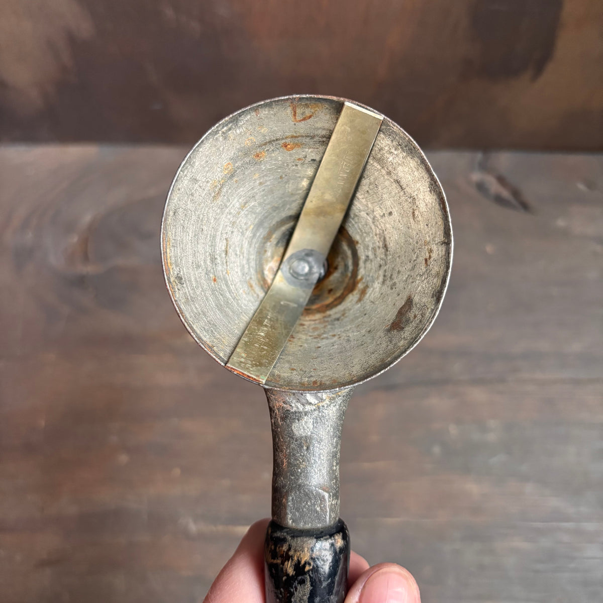 Antique Keiner Williams Ice Cream Scoop