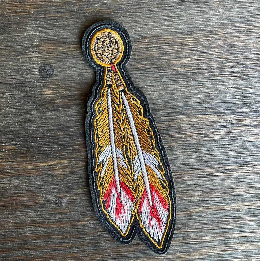 Feather Dreamcatcher Patch