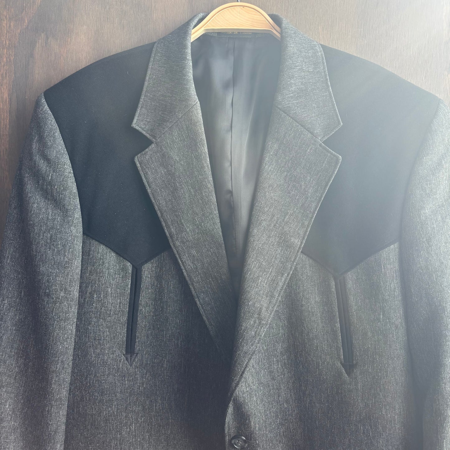 Circle S Grey Tuxedo Jacket and Pants