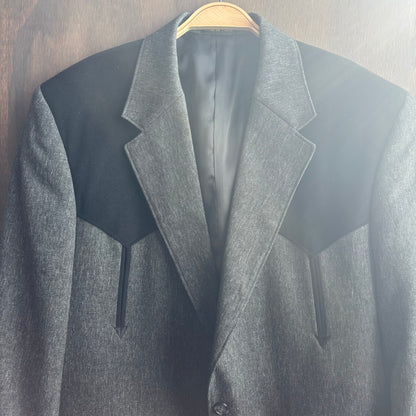Circle S Grey Tuxedo Jacket and Pants