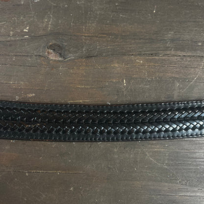 Leegin Black Braided Belt